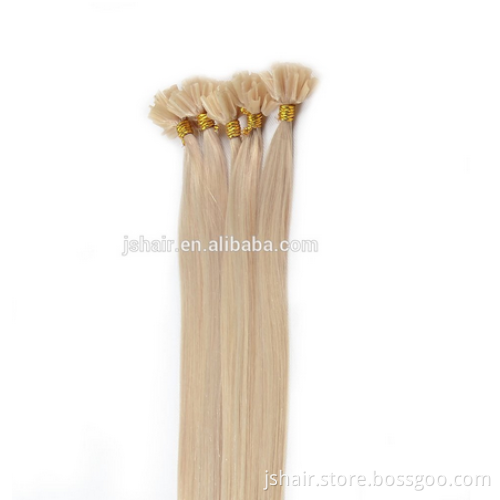 Alibaba express china wholesale keratin brazilian nail tip hair extension